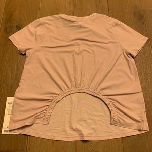 Pink Sunday sprint short sleeve size 6